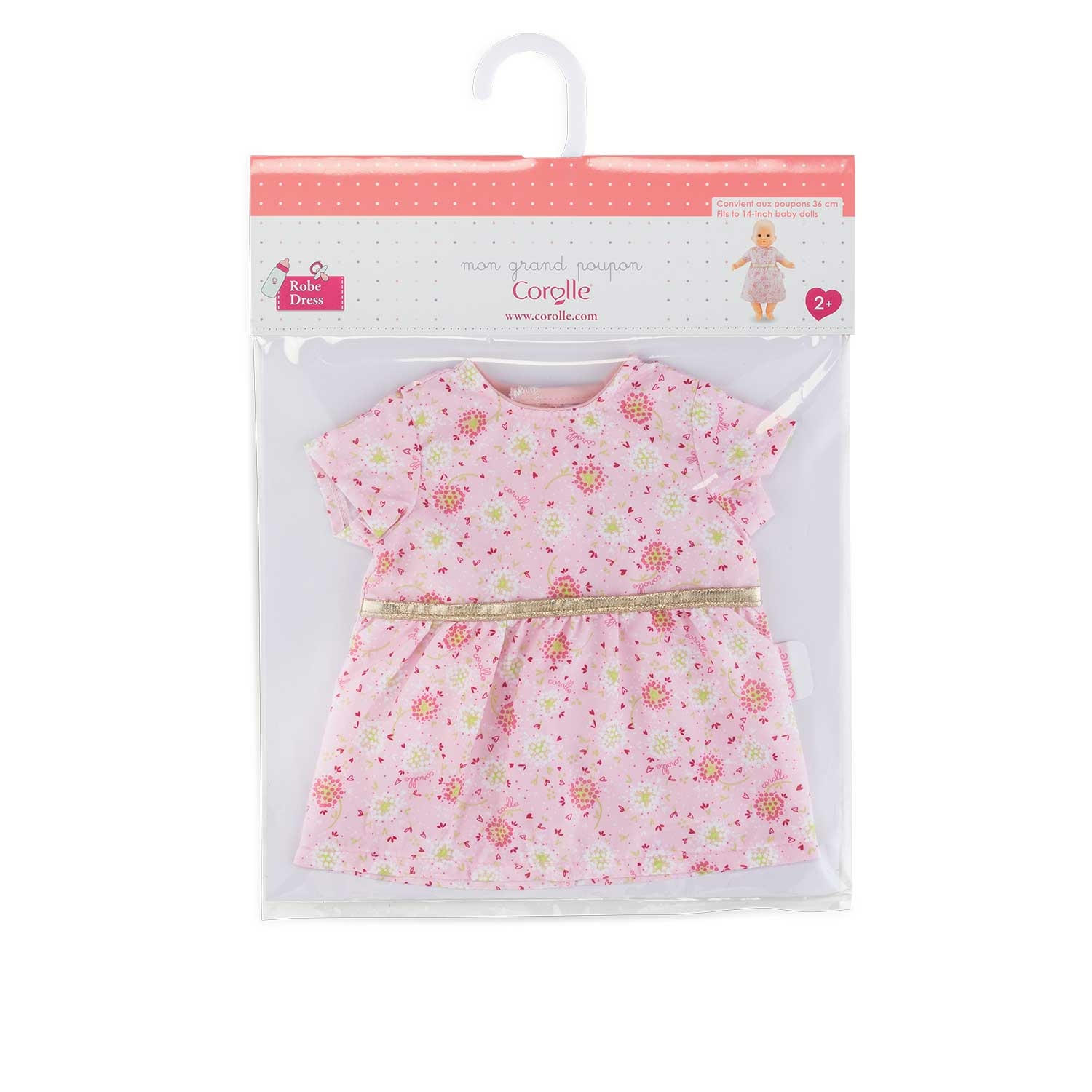Robe poupon sales corolle 36 cm